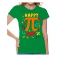 thumbnail image 1 of Awkward Styles 3.14 Day T-Shirt Happy Pi Day T Shirts for Women Math Celebration, 1 of 4