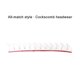 thumbnail image 5 of Pegatina Decorativa Mohawk Para Casco De Motocicleta, Tira Adhesiva Universal Para Casco Cateissary VI009140-02, 5 of 6