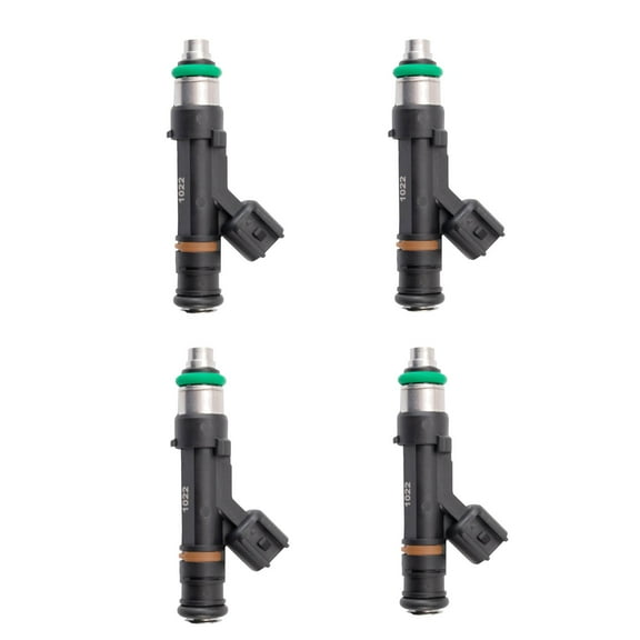 TRQ Fuel Injector Set Fits 2006-2011 Ford 2006-2009 Mercury FIA60804