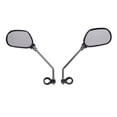 thumbnail image 1 of 1 Pair Rear View Mirror Adjustable 22-25mm Bicycle Back Sight Reflector Cycling Biking Plastic Motorcycle Mirrors Glass, 1 of 8