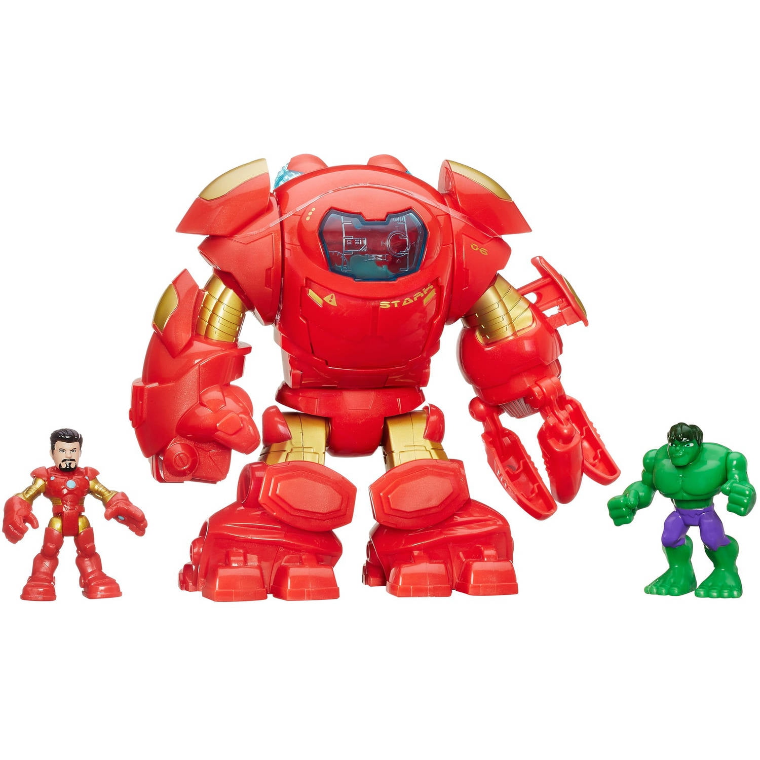 playskool heroes super hero stark tech armour