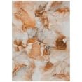 thumbnail image 2 of Addison Rugs Chantille Indoor/Outdoor Transitional Watercolors Paprika Washable Rectangle Rug, 10' x 14', 2 of 6