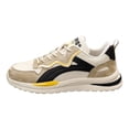 thumbnail image 1 of DXOUPM Chaussures de Course pour Hommes Polyvalentes Sport à Lacets Espadrilles de Marche Décontractées Entraînement Gym, 1 of 2