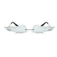 thumbnail image 3 of Flame Sunglasses Individual Stylish Novelty Different Shock-resistant Lightweight Durable for Fine Workmanship Colorful Exquisite Appearance Cool Glasses Type 7, 3 of 7