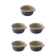 thumbnail image 3 of Colador de cocina plástico duradero Matsuzay Taomi Basket color Azul Gris pequeño, 3 of 6