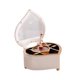 thumbnail image 1 of Heart-shaped musical jewelry box, musical jewelry storage box with Danci, 1 of 1