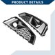 thumbnail image 5 of Cubierta de luz antiniebla Unique Bargains No.8WD807682J para Audi A4 B9 S-Line S4, delantero izquierdo y derecho, ABS, 1 par, 5 of 7