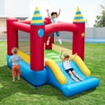 thumbnail image 2 of Costway Château Gonflable Rebondissant pour Enfants, Sautoir Intérieur Extérieur, Souffleur Exclu, 2 of 9