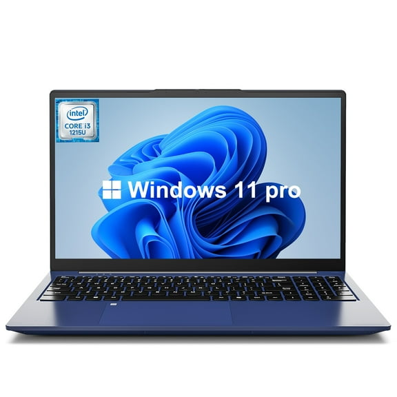 Windows 11 Pro Laptop 15.6" FHD, 16GB RAM 1TB SSD, Intel 6 Core i3-1215U, 1920x1080, Fingerprint