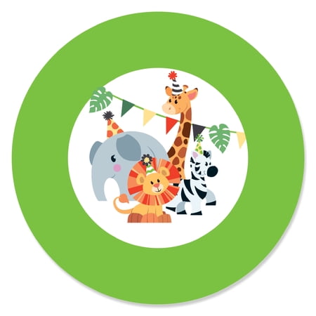 Jungle Party Animals Safari Zoo Animal Birthday Party Or Baby