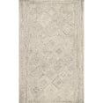 thumbnail image 3 of nuLOOM Braided Yvette Trellis Jute Area Rug, 4' x 6', Natural, 3 of 3