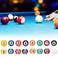 thumbnail image 3 of Ball 16PCS Eco‑friendly Resin Mini 2.5CM Children Billiard Ball Toy Pool Table Accesssory, 3 of 7