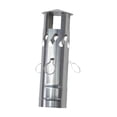 thumbnail image 2 of DOLITY Chimney Cap Rainproof Easy Installation Duct Closure Exhaust Pipe Rain Cover A, 2 of 9