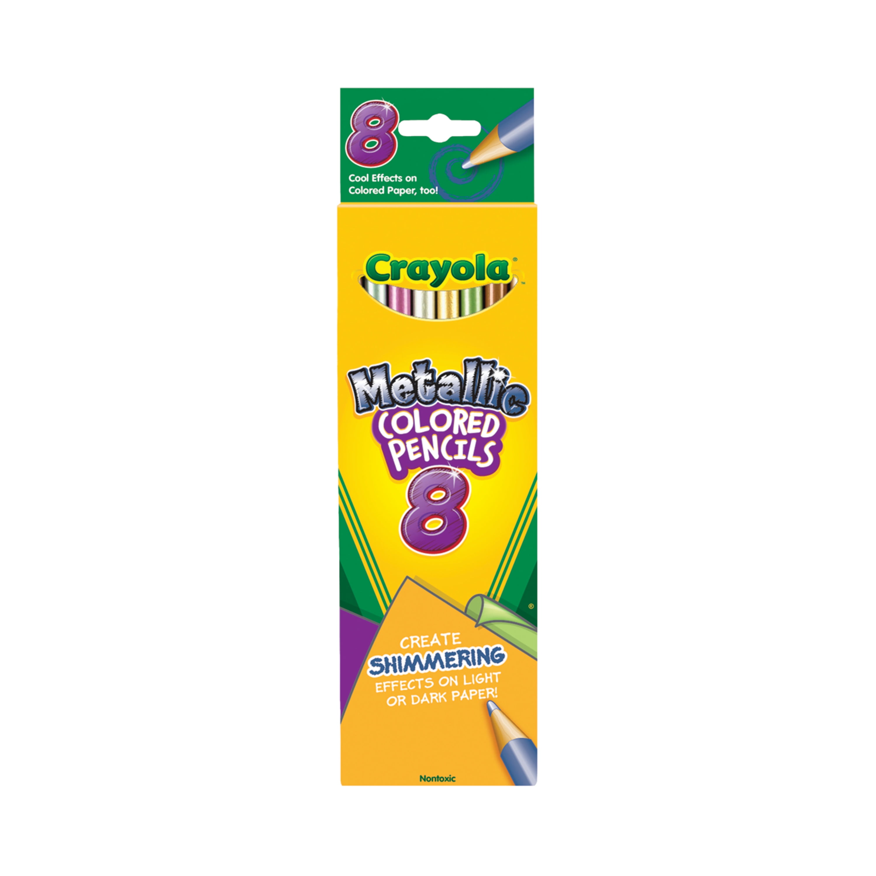 3.3 Millimeter Cores Dixon Ticonderoga 22120 Prang Thick Core Colored Pencils Assorted Colors 7 Inch Length 12 Count