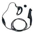 thumbnail image 1 of Bearachild Colgador de oreja en forma de G Auriculares Comunicación Auricular Vigilancia Auricular Radios bidireccionales Gancho para la oreja Teléfono y Comunicación, 1 of 6