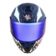 thumbnail image 4 of Casco Bkr Fenix Azul Mate Captain Venom Mica Azul Abatible Svs azul L, 4 of 6