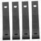 thumbnail image 5 of BESTYASH 4Ud Soporte De De Aluminio Negro Para Perfil Extruido Con Instalación Fácil Y Duradera, 5 of 8