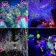 thumbnail image 3 of 2pcs 100w Uv Led Floodlight Blacklight Ip65 Waterproof, Ultraviolet Led Lamp, Effect Lighting compatible with Aquarium, Party, Neon Painting, Fluoresc, 3 of 5