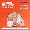 thumbnail image 2 of Rugby Meclizine Anti Nausea Tablets for Vertigo and Travel Sickness, 25mg, 100 Count, 2 of 6
