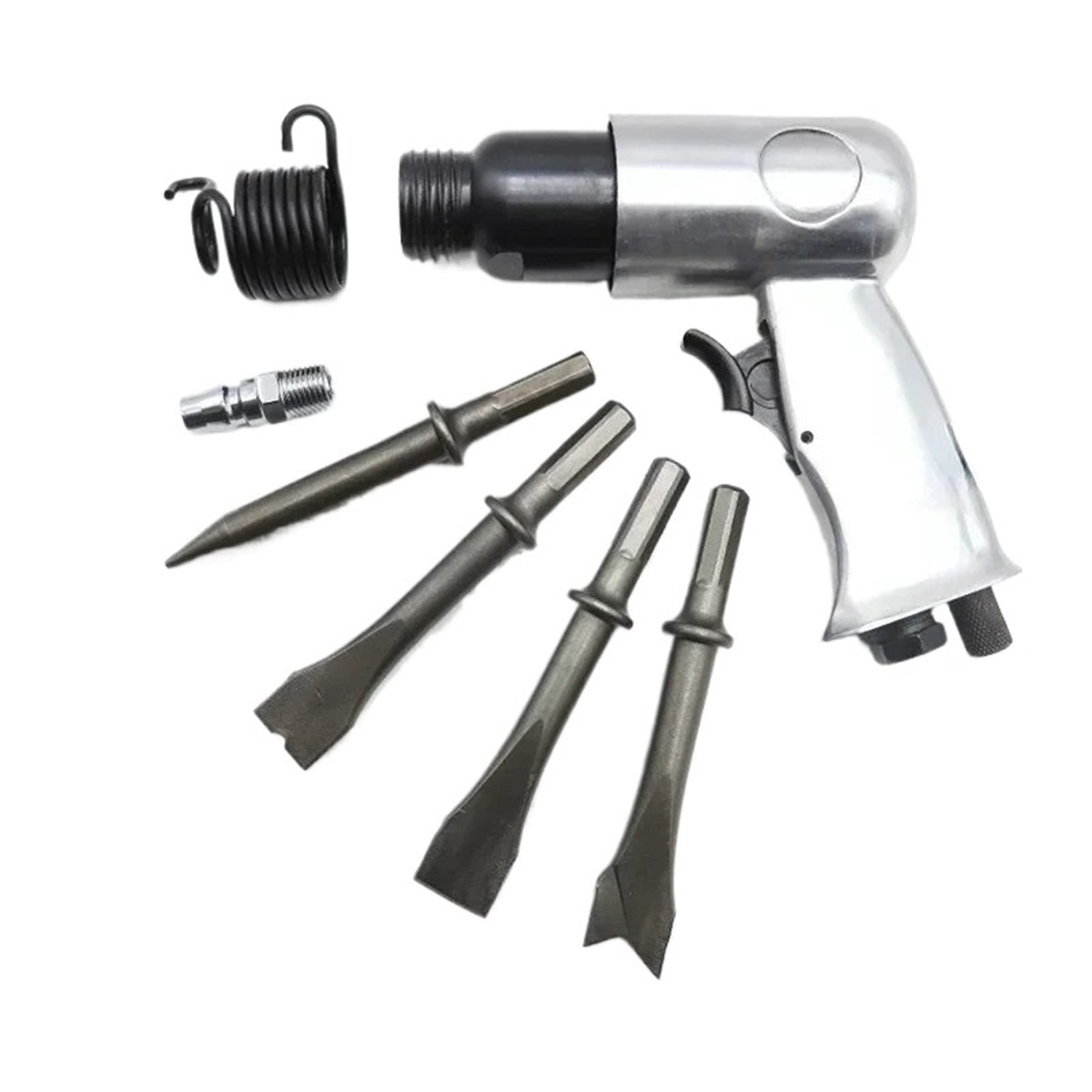Air Hammer , 1/4'' Air Screw, 4500rpm, Pneumatic Drill Shovel Hammer Drills Pneumat ,Easy to Use