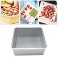 thumbnail image 1 of Molde para pastel cuadrado de 6 pulgadas Soledad Moldes para pasteles antiadherentes, 1 of 10