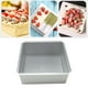 thumbnail image 1 of Molde para pasteles con fondo extraíble, Moldes para pasteles profundos antiadherentes de aluminio, Molde para hornear para bodas / cumpleaños / Macarena Moldes para pasteles antiadherentes, 1 of 8