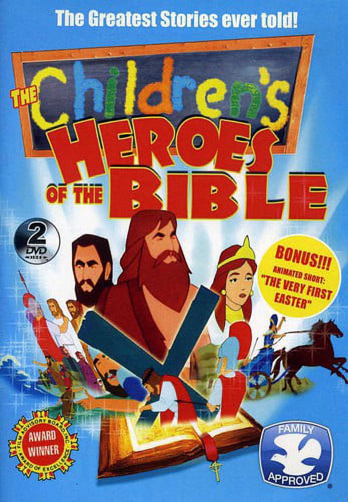 Animated Bible Stories The Creation (DVD) - Walmart.com