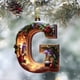 thumbnail image 5 of Decoraciones Del Árbol de Navidad 26 Letras Decoración Del Árbol de Navidad Colgante Ornamentos Del Árbol de Navidad Ornamentos de Navidad Personalizados Decoración de Navidad Decoración Colgante Del, 5 of 7