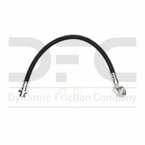 Front Left Dynamic Friction Company Brake Line Hose 350-67024 For 1986 Nissan 720, 1986-1994 Nissan D21, 1986-1997 Nissan Pickup