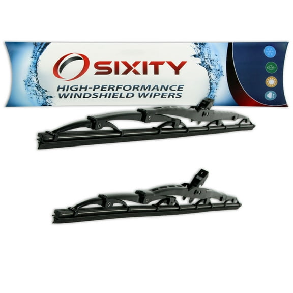 Sixity Auto S1 Front Windshield Wiper Blades compatible with Lexus ES300 ES330 GS300 GS400 GS430 SC430