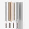 thumbnail image 2 of pitrice Simple Organizer Transparent Waterproof Storage Cabinet For Bathroom Rust And Dirt Resistant Thick white three layers, 2 of 6
