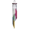 thumbnail image 2 of Sunjoy Tech Wind Chime Exquisite Eye-catching Crisp Sound Decorative 12 Aluminum Tubes Hanging Ornament Home Decor, 2 of 8