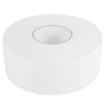 thumbnail image 2 of FELTECHELECTR Rollo grande de papel higiénico de 600 g para oficina, tienda y taller (blanco), 2 of 5