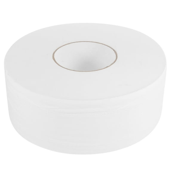 ORDDIART Industrial-Grade Wood Pulp Toilet Paper Roll, 1 Pack 8.7x8.7x3.5in, Bathroom Tissue for Home and Office Use