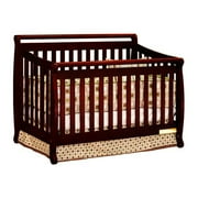 Angle View: Amy Convertible Crib w/ Toddler Rail