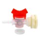 thumbnail image 2 of Rabbit Water Feeder Connector Kit with Ball Valve – Easy Install, Durable Plastic Automatic Water Dispenser for Bunnies and Small Animals, 2 of 4