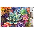 thumbnail image 4 of Buffalo Games - Le puzzle Large Pieces - Simple Succulents - en 300 pièces, 4 of 5