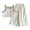A, variant on EDFBUYKRS Fall Outfit for Girls Thermal Underwear for Children Boys Crew Neck Trousers with Long Sleeves for Cold Weather Kids Clothes Girls
