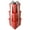 Silver, variant on Homeford Nested Square Gift Boxes, Red, 5-inch, 6-inch, 7-inch, 3-piece, 1.5-inch Red Satin Ribbon