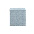 thumbnail image 3 of Capri  Ottoman  Indes  Blue  Ground  Linen  Upholstered  Piping  Accents, 3 of 6