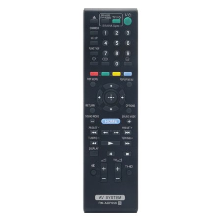 New RM-ADP058 Replace Remote for Sony Blu-ray BDV-E380 BDV-E980 BDV-E880 BDV-T58
