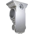 thumbnail image 5 of MERIVILLE Chatecu Drapery Sconce, Corbel Bracket, Drapery Scarf Swags, Wall Décor, Pewter, 1Pcs, 5 of 5