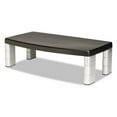 thumbnail image 6 of Extra-Wide Adjustable Monitor Stand, 20" X 12" X 1" To 5.78", Silver/black, Supports 40 Lbs | Bundle of 5 Each, 6 of 7