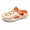 Khaki, variant on Men's Thick EVA Sole Clogs with Plush Trim & Breathable PU Upper - Neon Green Accent Slip-On Shoes, - Comfortable Footwear Suitable for, Outdoor, Casual Wear - Durable EVA