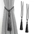 thumbnail image 1 of 2 Pcs Curtain Tiebacks Tassel Tie-backs, Handmade Curtain Holdbacks Rope Curtains Tie Handmade Curtain Holdbacks For Home Office Window PLS, 1 of 5