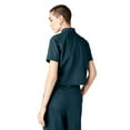 thumbnail image 2 of Dickies Women's Cropped Work Shirt, Reflecting Pond, L, 2 of 4