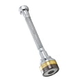 thumbnail image 4 of Faucet Sprinkler, Rustproof Copper Long Durability Faucet Sprayer 360 Degree Rotatable  for Bathroom Short Length,Extended Length, 4 of 8
