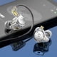thumbnail image 2 of Auriculares deportivos con reducción de ruido para auriculares con interruptor de sintonización Auriculares con monitor FLhrweasw Nuevo, 2 of 8