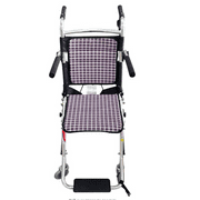 Yuwell Ultra Lightweight Transport Wheelchair for The Elderly and Children,15 lbs