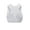 White, variant on Luxtrada Women Plus Size Vest Crop Wire Free Bra Lingerie Sexy V-Neck Underwear